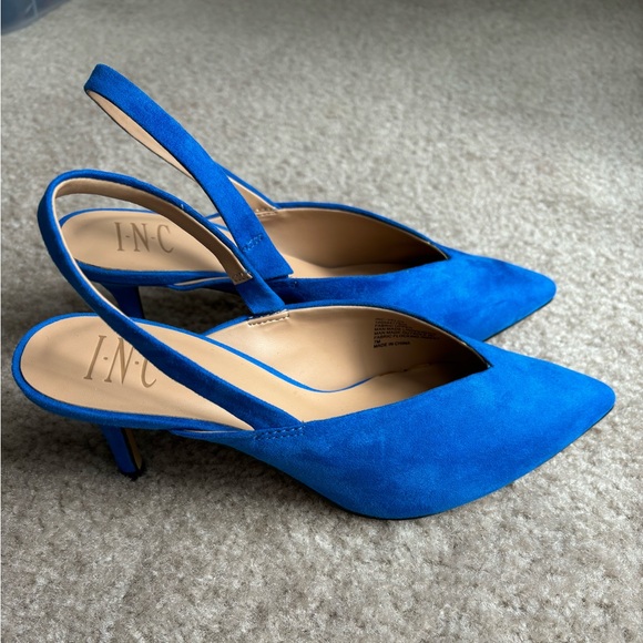 INC Women's Velda Slingback Choked-Up Pumps - Picture 4 of 14